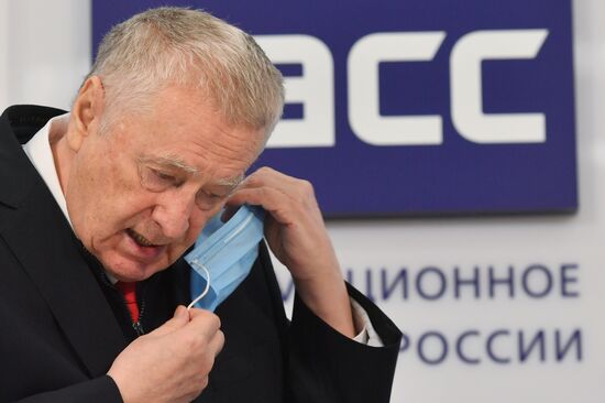 Russia Parliamentary Elections LDPR