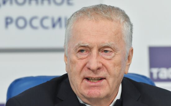Russia Parliamentary Elections LDPR