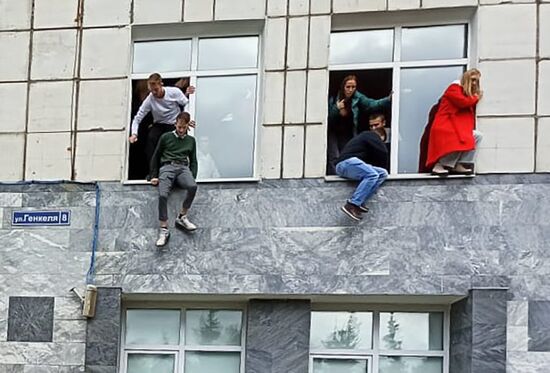 Russia University Shooting