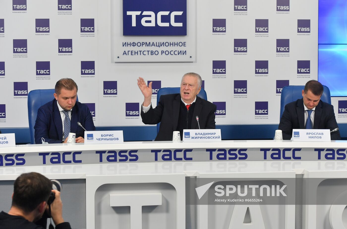 Russia Parliamentary Elections LDPR