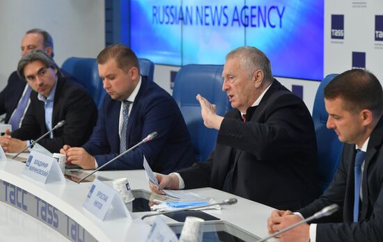 Russia Parliamentary Elections LDPR