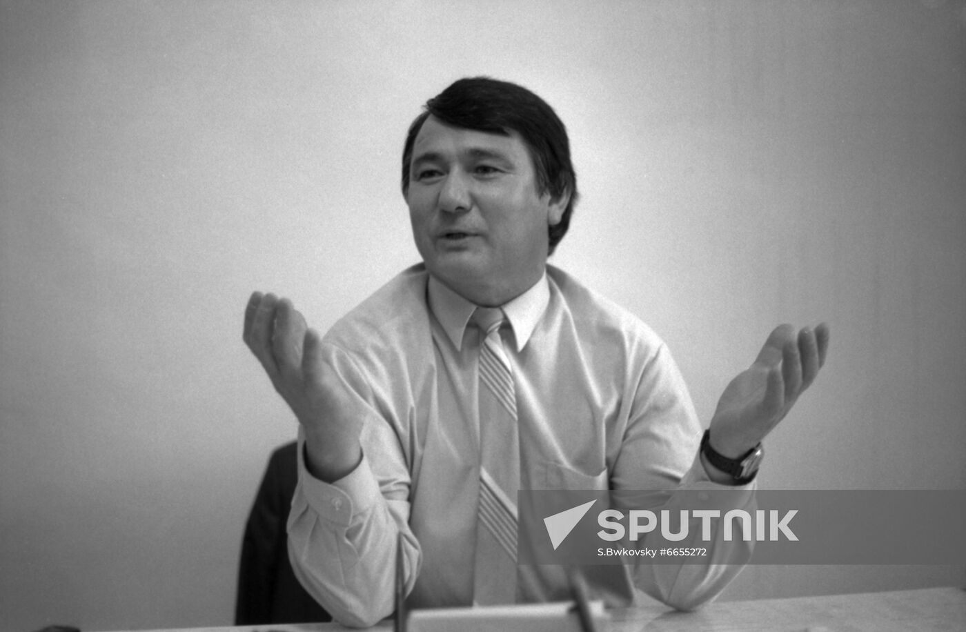 S. P. Tsikrik, Head of Northern Ethnic Groups Department