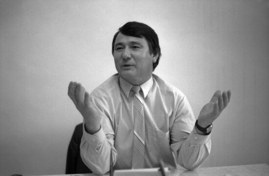 S. P. Tsikrik, Head of Northern Ethnic Groups Department