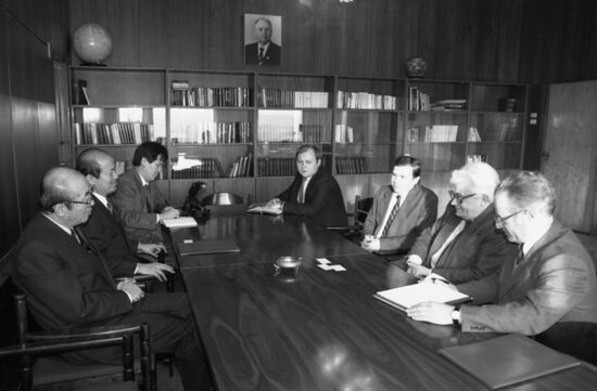 Cooperation between NPA and Yonhap agency