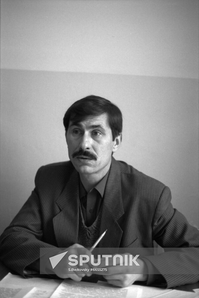 State Inspector Slatov