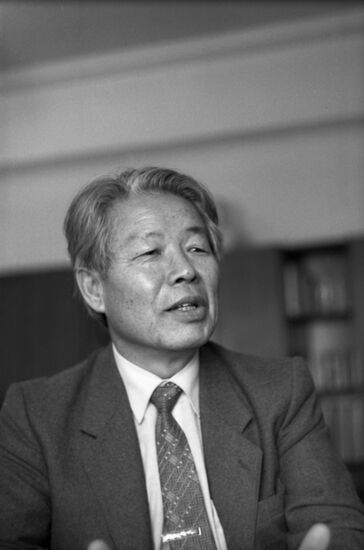 S. D. Mo, Editor in Chief, Po Leninskomu Pui newspaper
