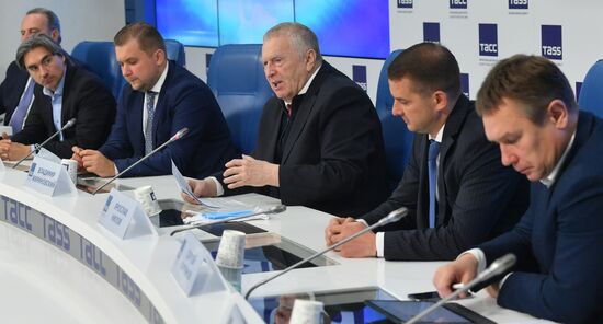 Russia Parliamentary Elections LDPR