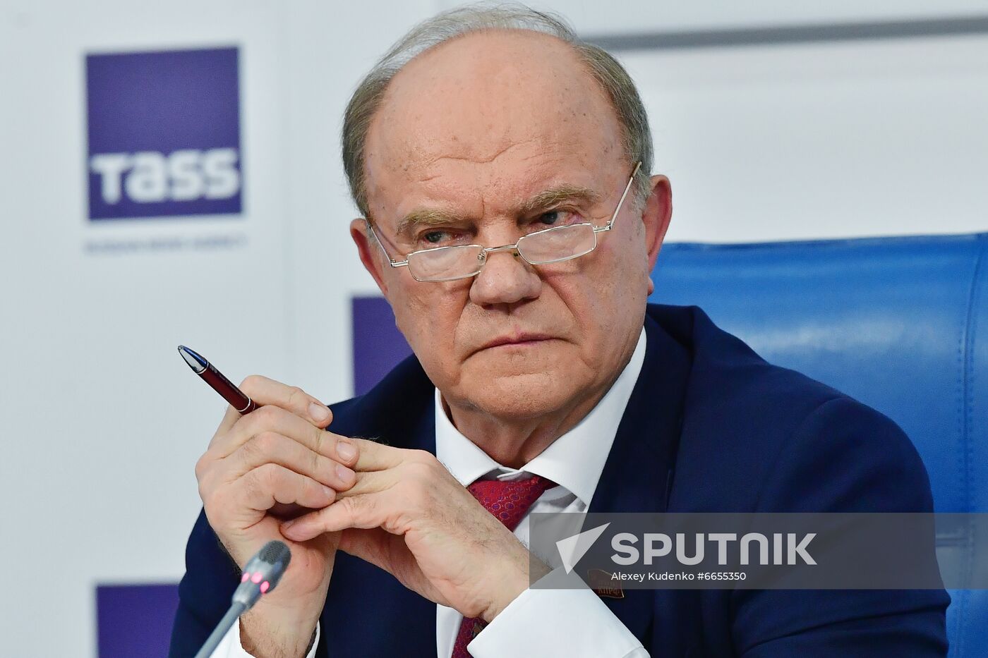 Russia Parliamentary Elections KPRF
