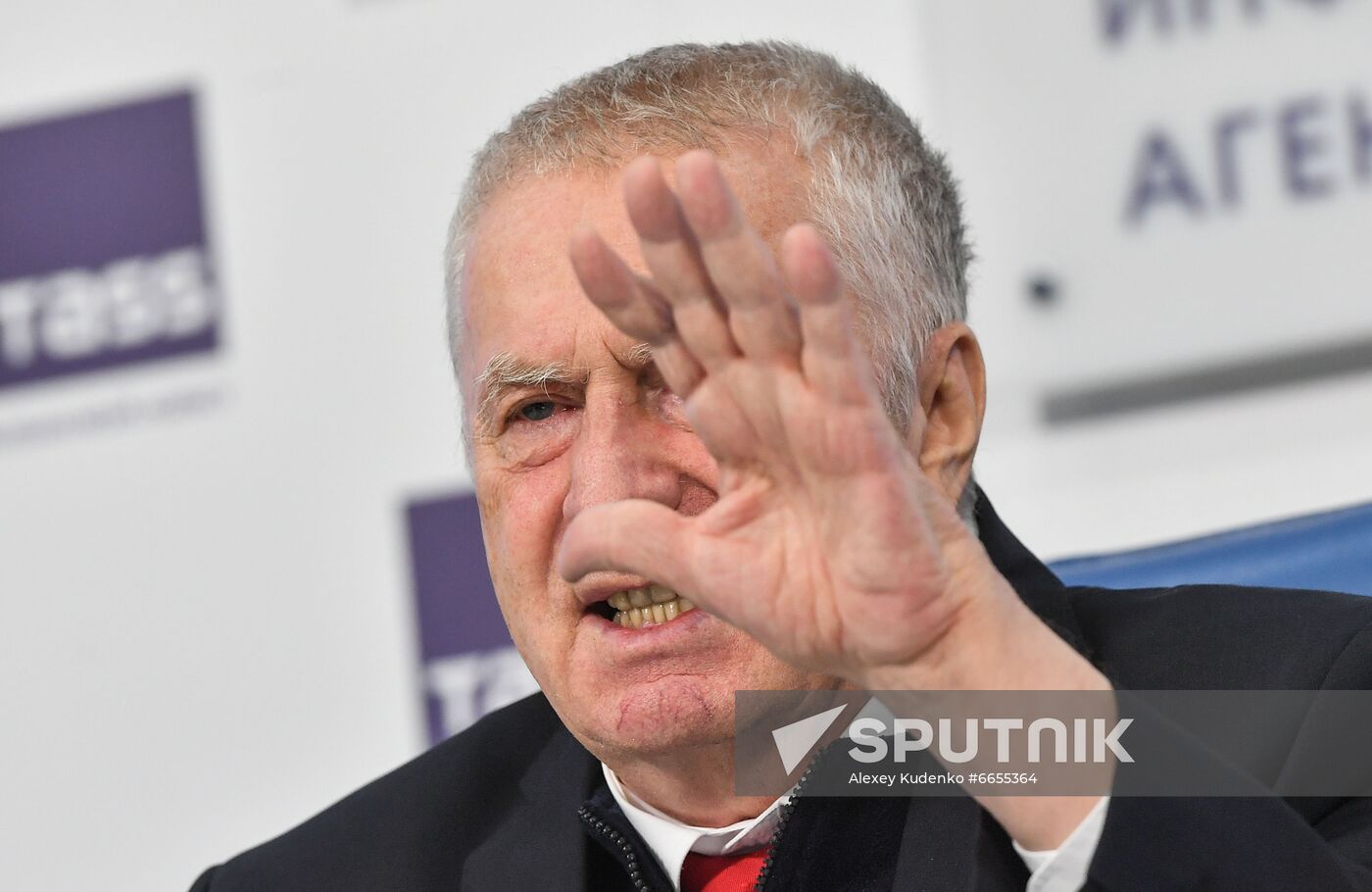 Russia Parliamentary Elections LDPR