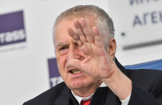 Russia Parliamentary Elections LDPR