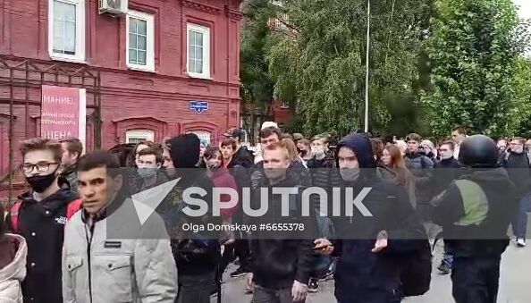 Russia University Shooting