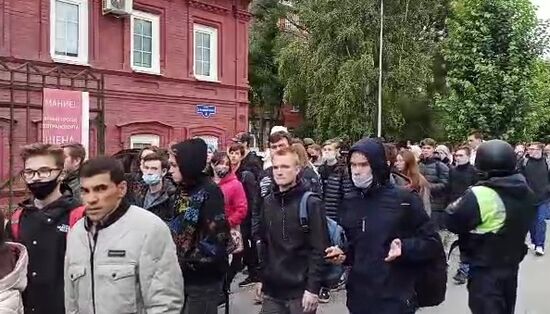 Russia University Shooting