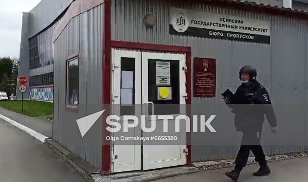 Russia University Shooting