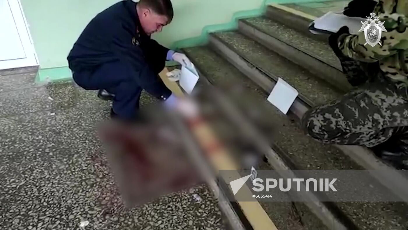 Russia University Shooting
