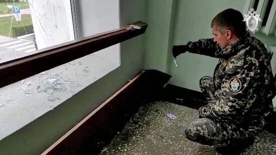 Russia University Shooting