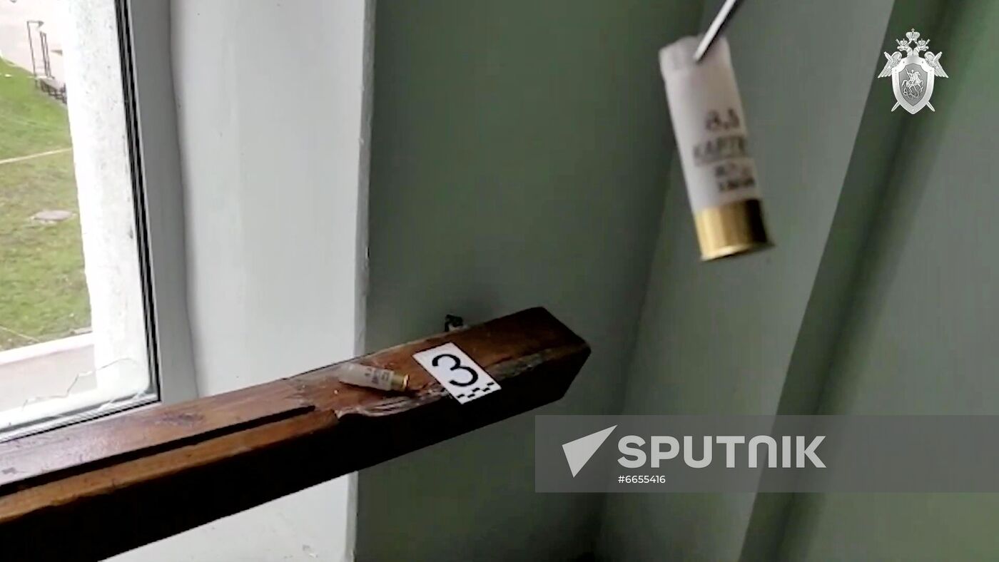 Russia University Shooting