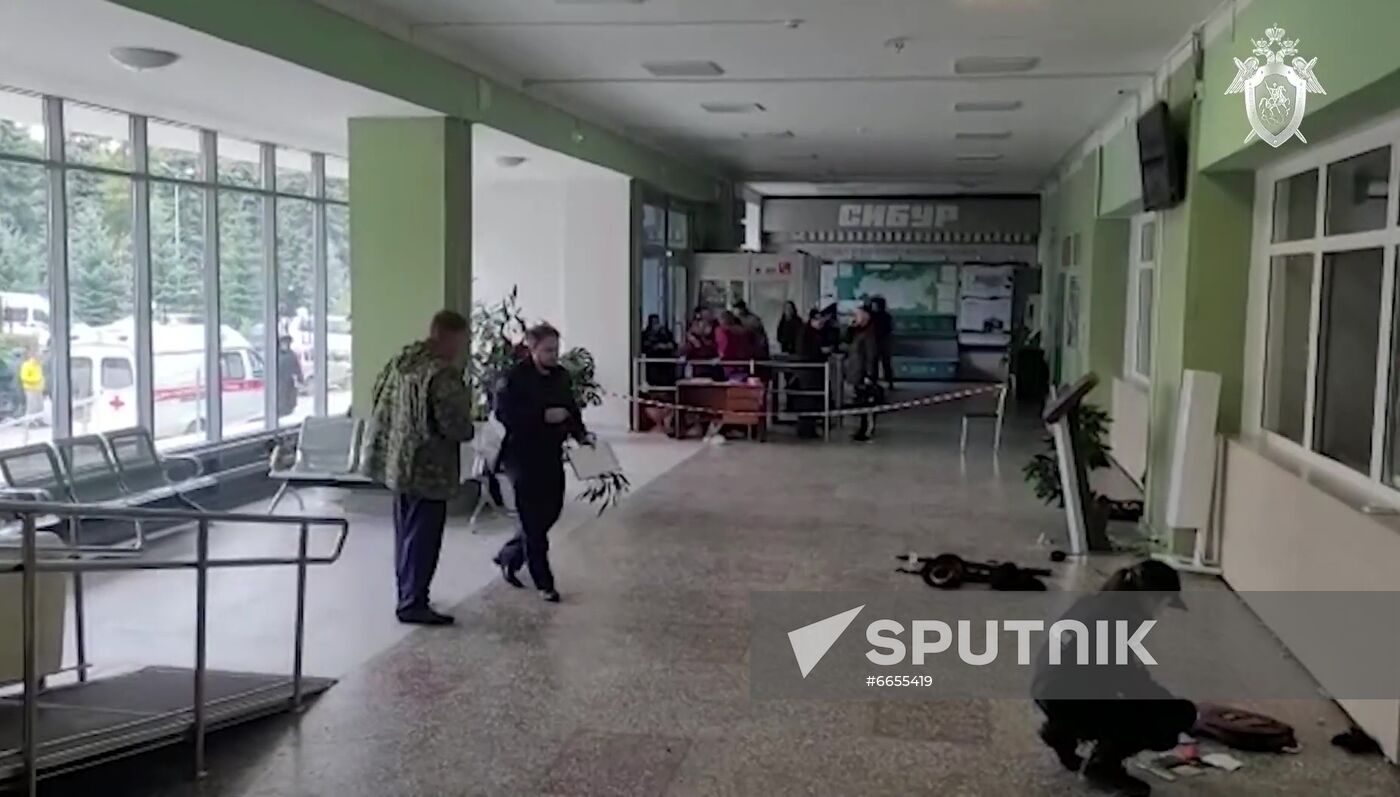 Russia University Shooting