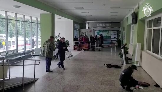 Russia University Shooting