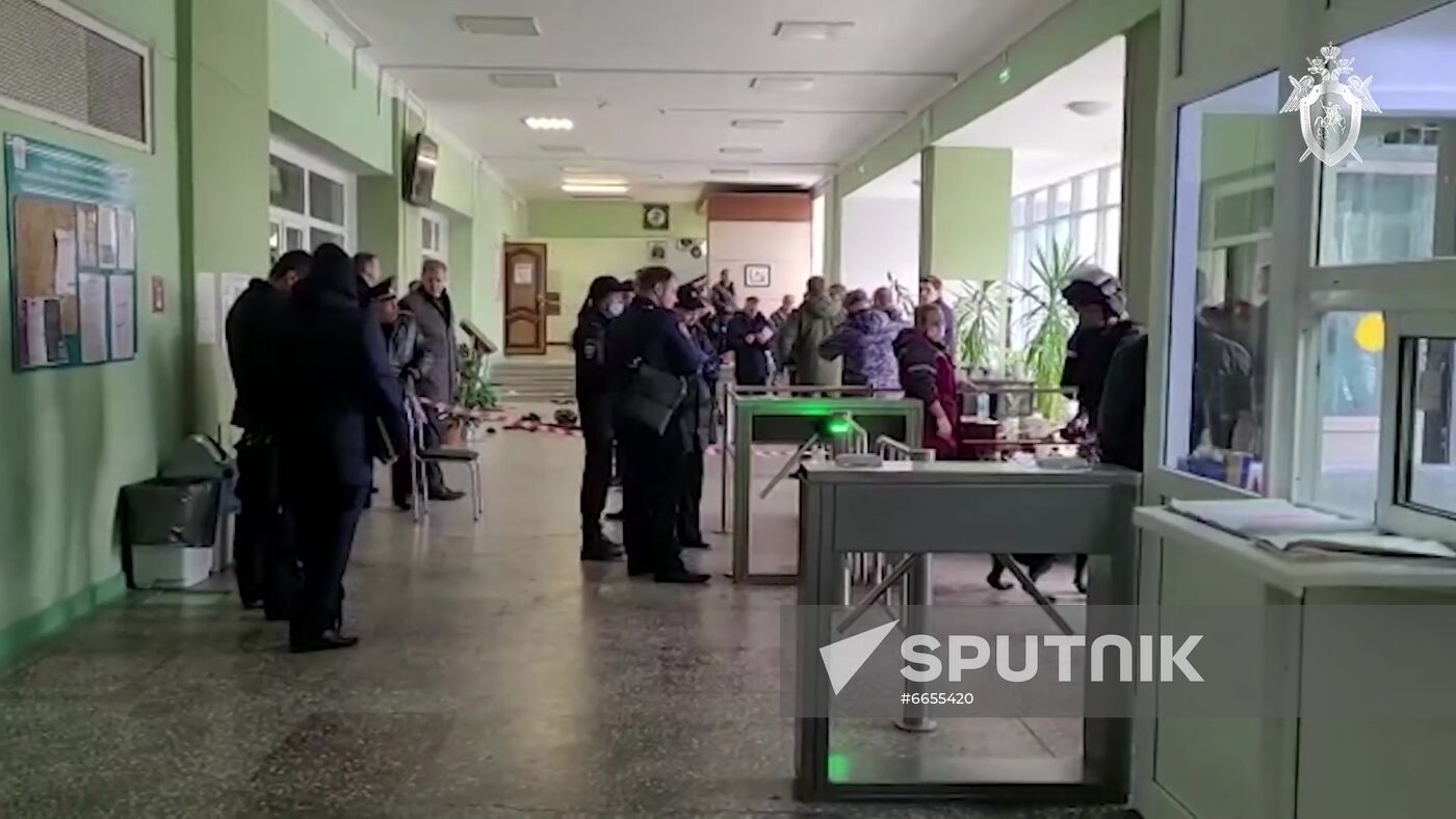 Russia University Shooting