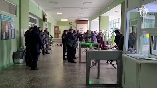 Russia University Shooting