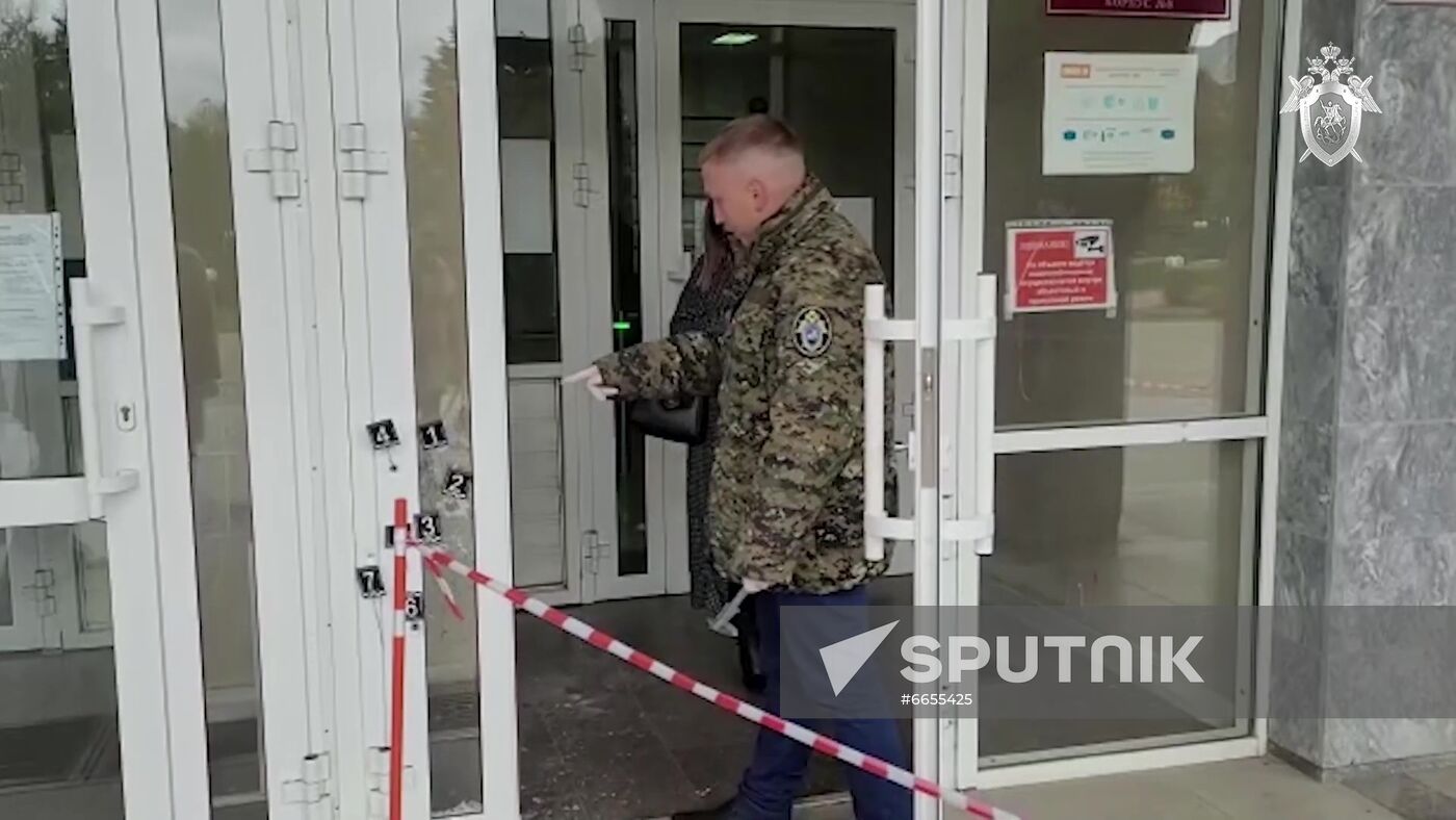 Russia University Shooting