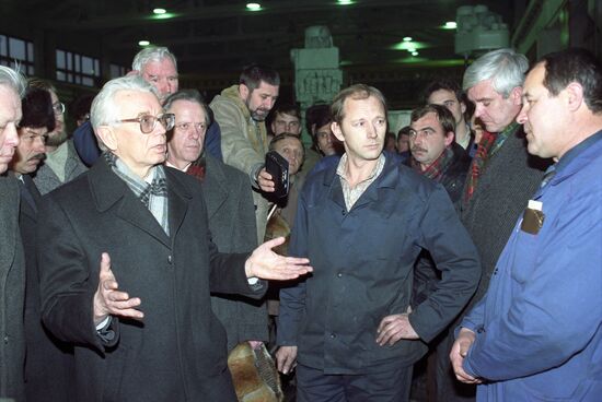 Soviet government delegation's trip to Lithuania