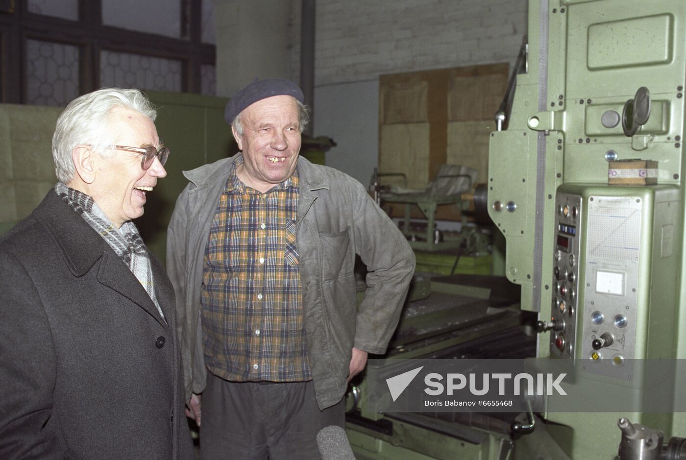 Soviet government delegation's trip to Lithuania