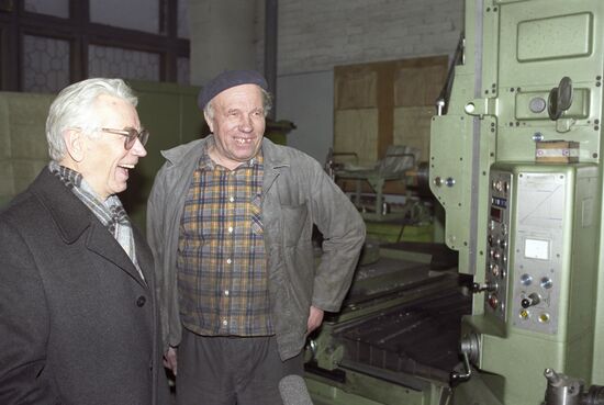 Soviet government delegation's trip to Lithuania