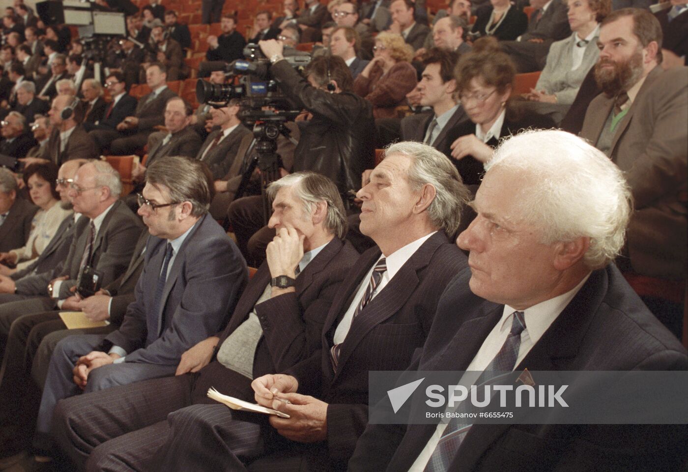 Soviet government delegation's trip to Lithuania