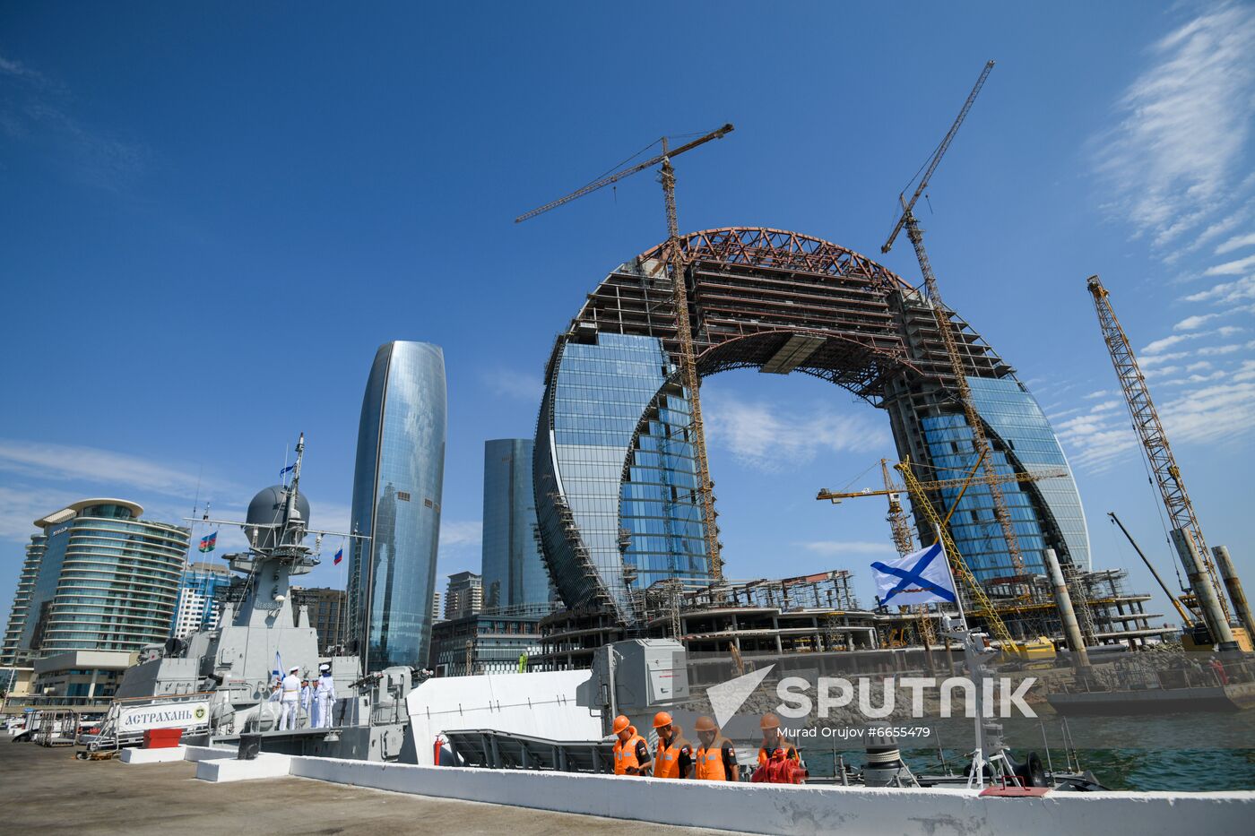 Azerbaijan Russia Caspian Flotilla