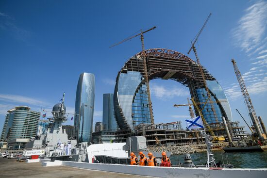 Azerbaijan Russia Caspian Flotilla