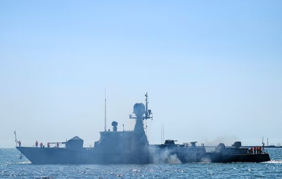 Azerbaijan Russia Caspian Flotilla