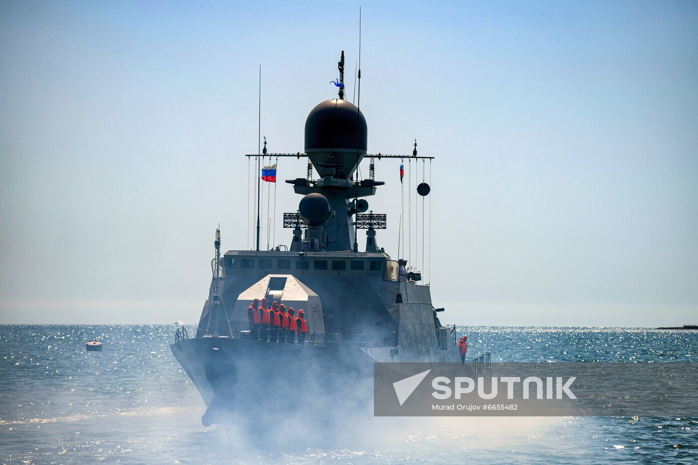 Azerbaijan Russia Caspian Flotilla