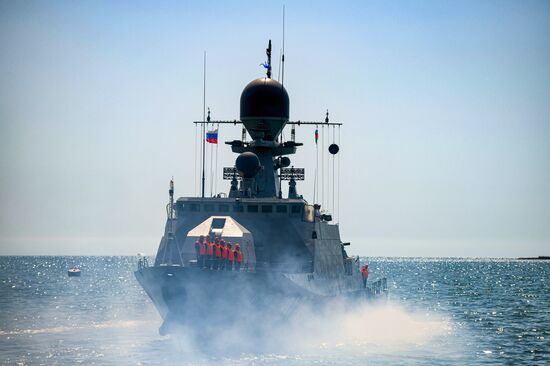 Azerbaijan Russia Caspian Flotilla