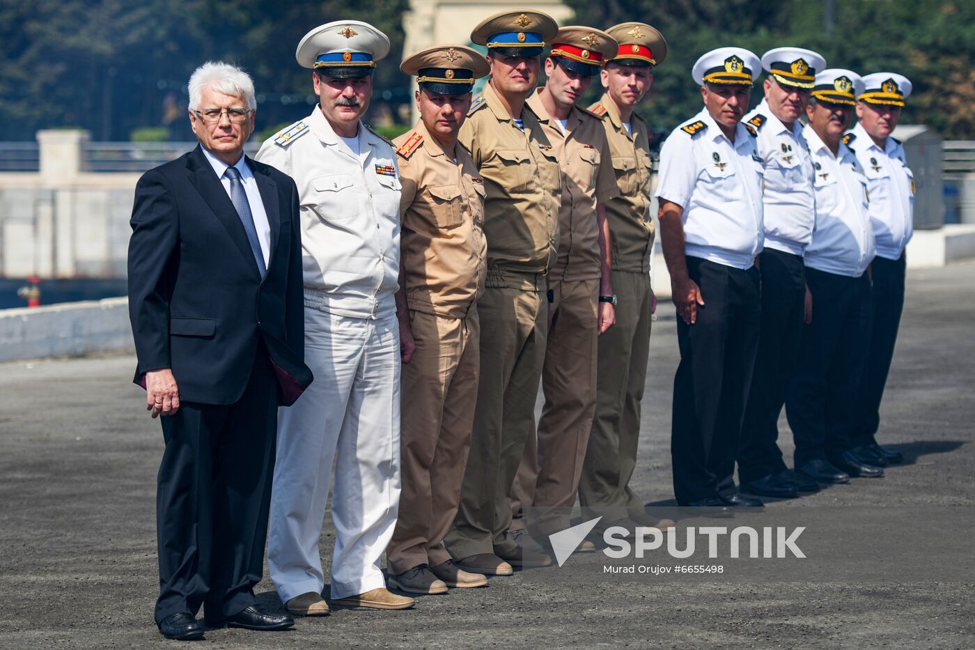 Azerbaijan Russia Caspian Flotilla