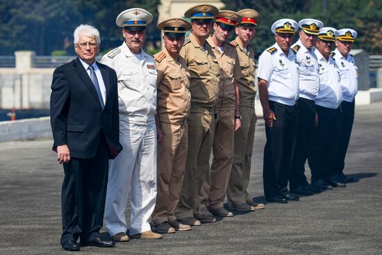 Azerbaijan Russia Caspian Flotilla