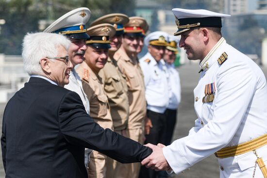 Azerbaijan Russia Caspian Flotilla