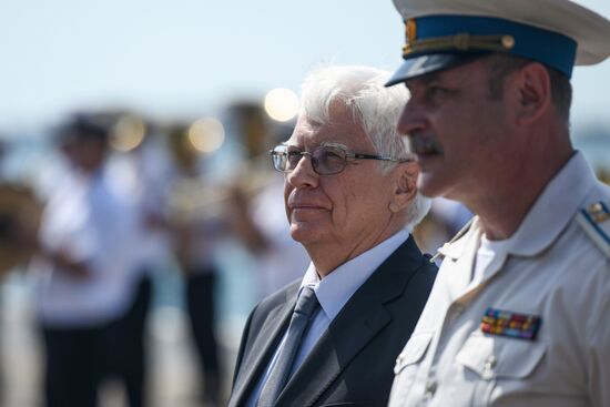Azerbaijan Russia Caspian Flotilla