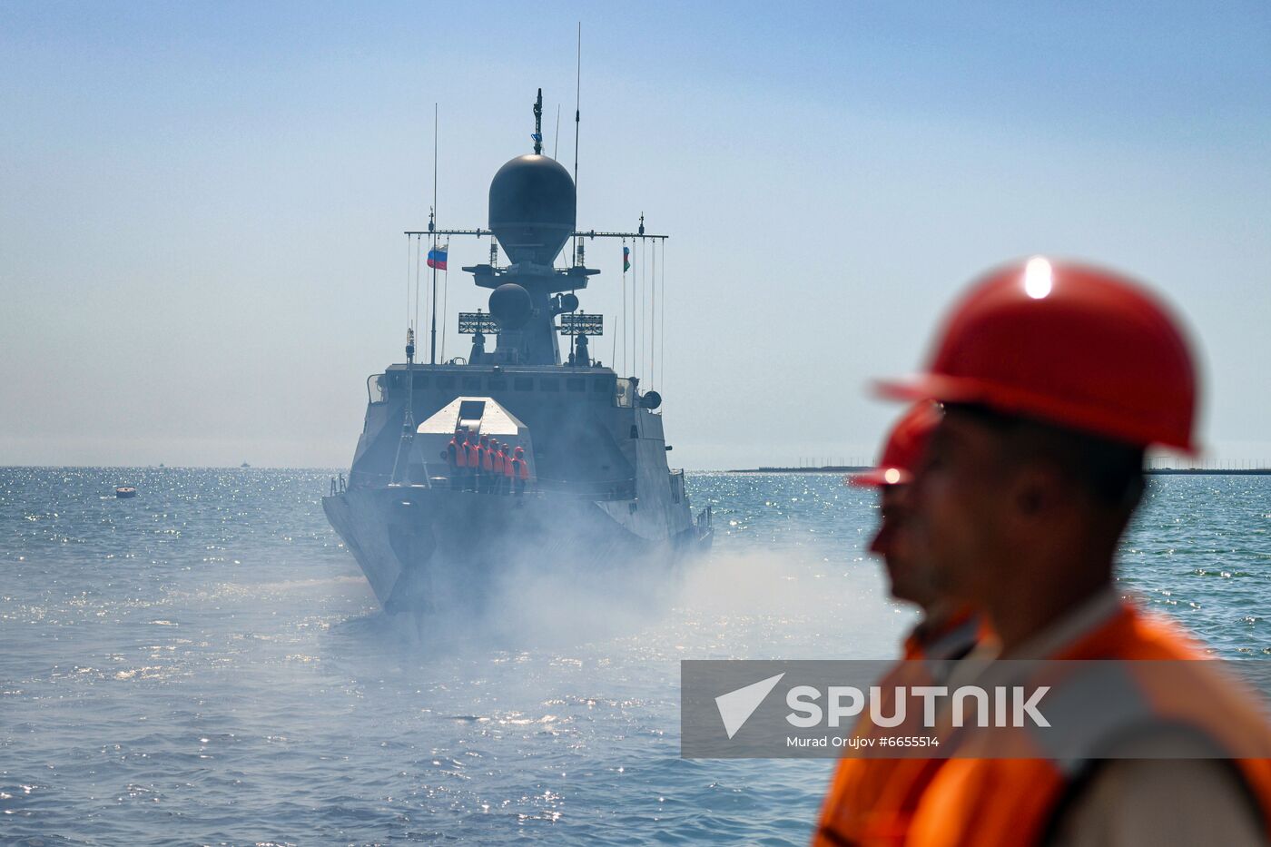 Azerbaijan Russia Caspian Flotilla