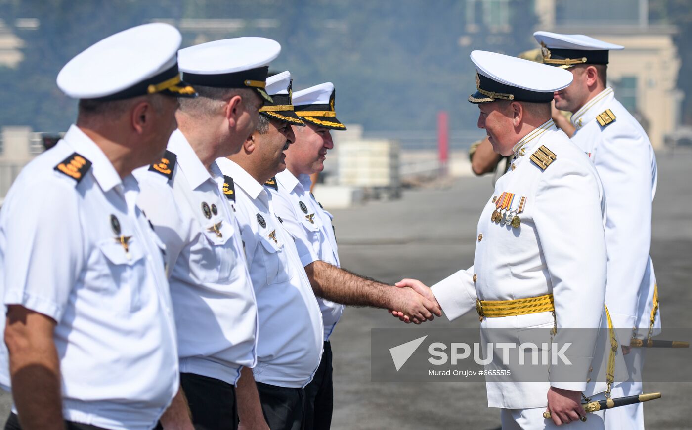 Azerbaijan Russia Caspian Flotilla