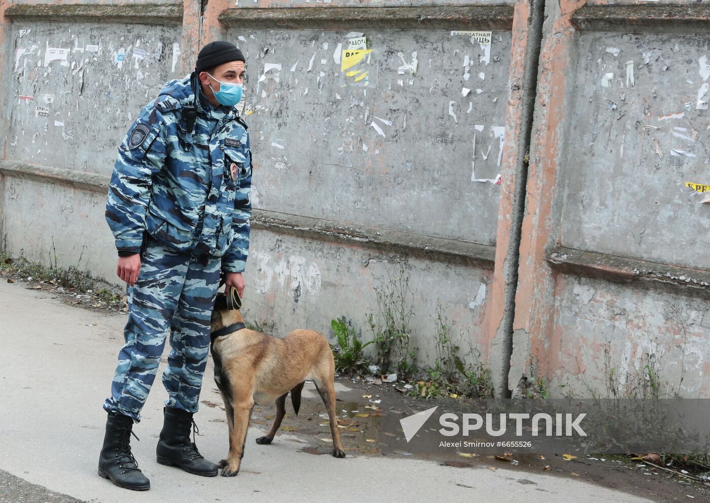 Russia University Shooting