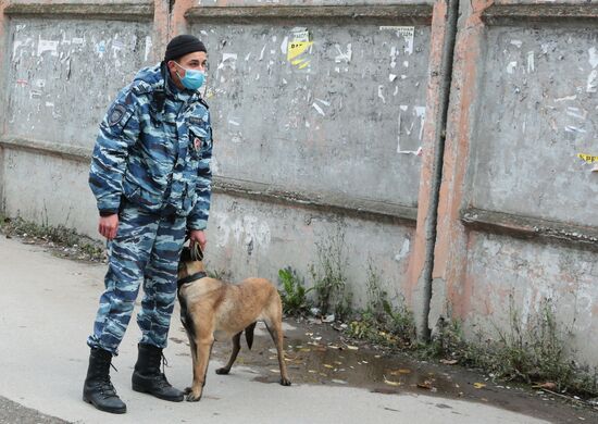 Russia University Shooting