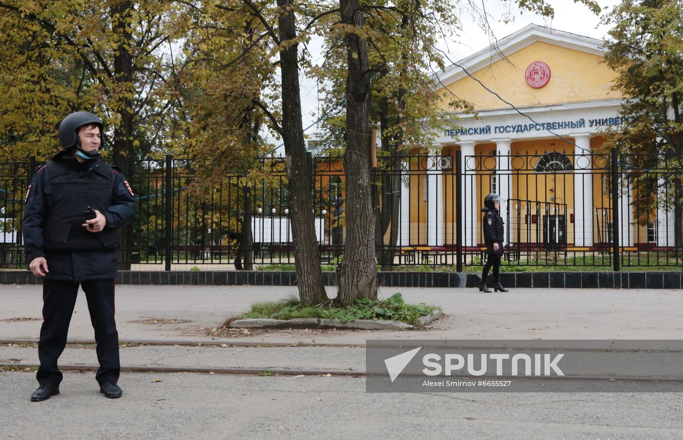 Russia University Shooting