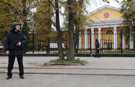 Russia University Shooting