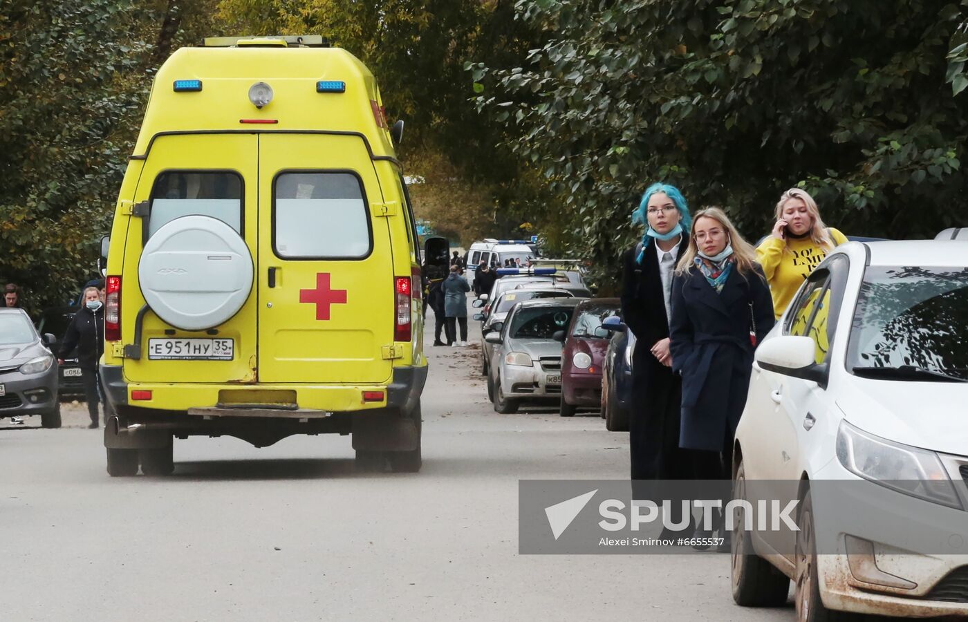 Russia University Shooting