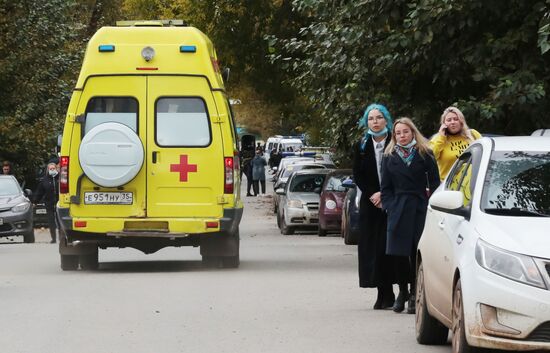 Russia University Shooting