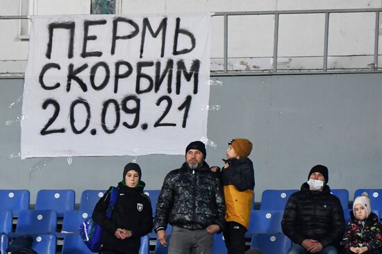Russia Soccer Premier-League Rubin - Zenit