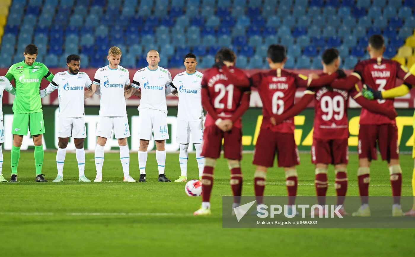 Russia Soccer Premier-League Rubin - Zenit