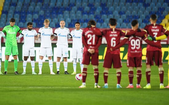 Russia Soccer Premier-League Rubin - Zenit