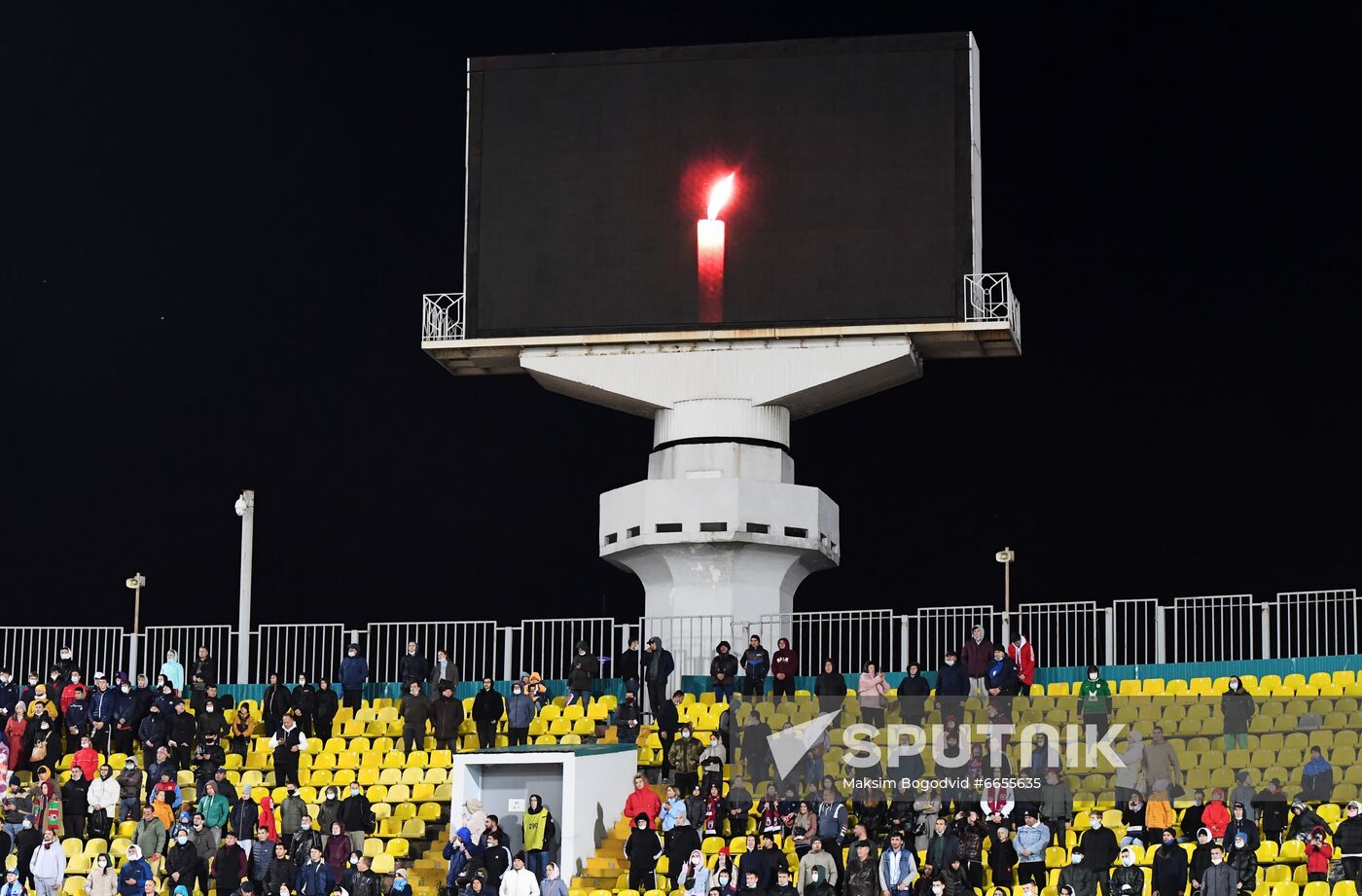Russia Soccer Premier-League Rubin - Zenit